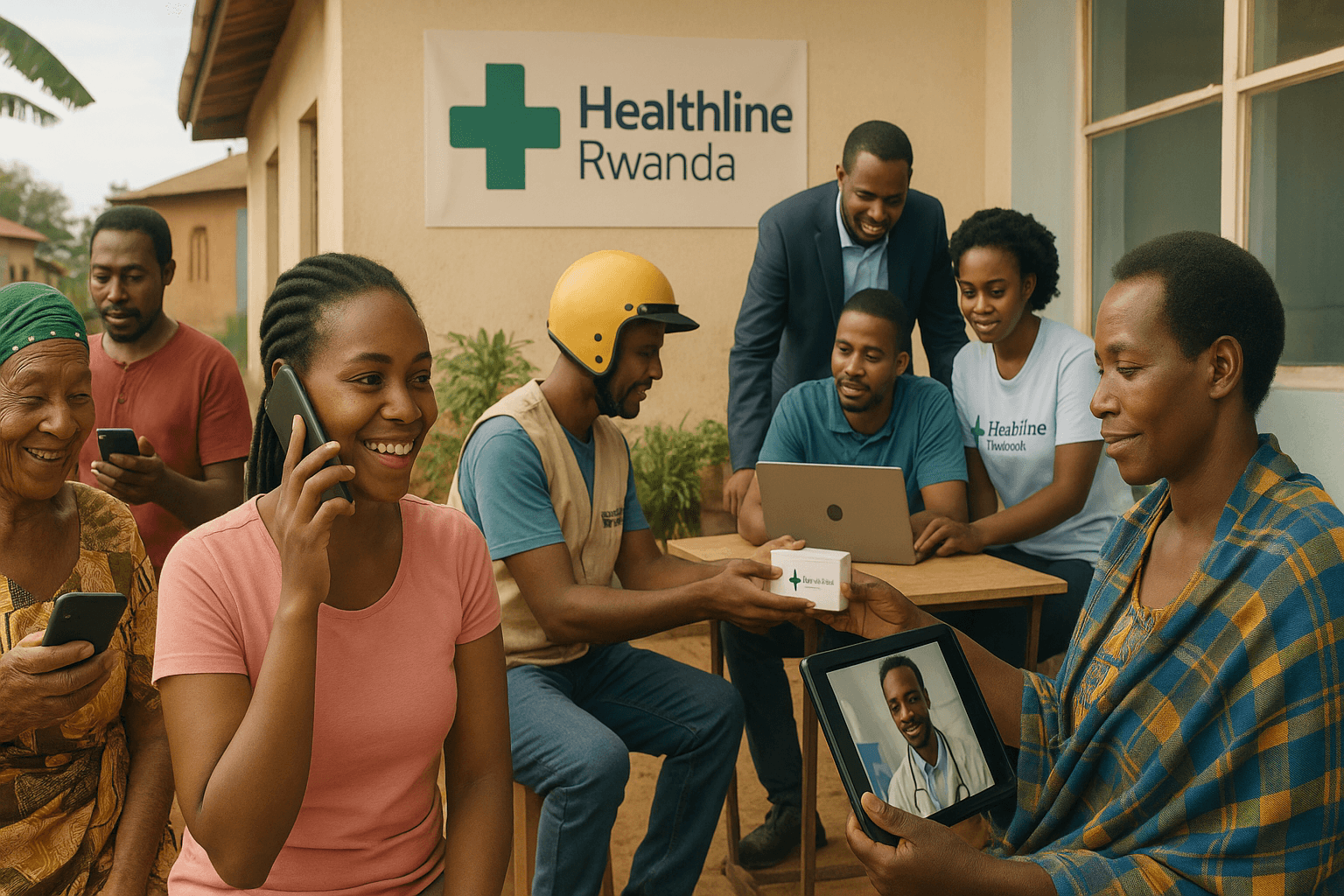 ONE HEALTHLINE CONNECT Team